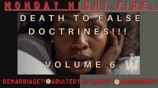 DEATH TO FALSE DOCTRINE REMARRIAGE  ADULTERY IN CAMPS  WHOREDDOM [upl. by Purdy]