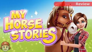 Review My Horse Stories on Nintendo Switch [upl. by Raquela510]