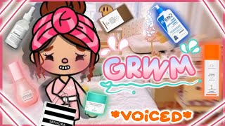 Get Ready With Me 💅💄 Toca Boca Roleplay  Aesthetic Toca Boca GRWM 💖 [upl. by Mathia]