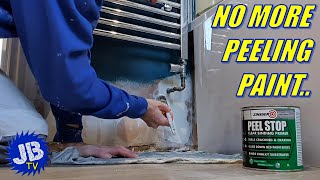 STOP Peeling Paint in ANY Room  ZINSSER PEEL STOP [upl. by Scevor]