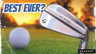 The Best Forgiving Iron Of 2024 The New Taylormade P770 [upl. by Ardme]