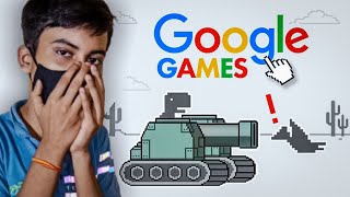 I Found EVERY Google Secret Game 😱 1 [upl. by Aiykan783]