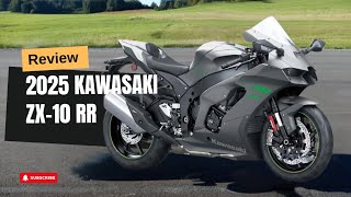 2025 KAWASAKI ZX10 RR SPECIFICATIONS REVEALED [upl. by Henden]