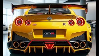 2024 Nissan GTR Skyline Edition super car New look Interior Exterior Amazing [upl. by Haven785]