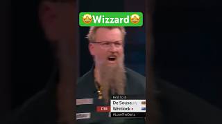 😎brilliant Simon Whitlock 🤩Darts Dart Worlds WM 2023 wizzard throwback [upl. by Uranie]