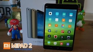 Xiaomi Mipad 2  Review completa en español y opinión Gold [upl. by Boar]