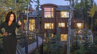 Oprah Winfreys House In Telluride  2016  14 Million  Inside amp Outside [upl. by Nolyarg]