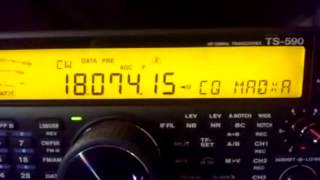 Kenwood TS590sg [upl. by Okiman]