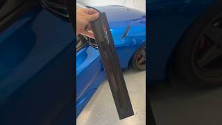 Installing Carbon Fiber Dash Inlays  Toyota Supra [upl. by Zellner]