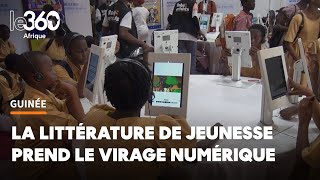 Guinée des livres audio pour intéresser les jeunes à la lecture [upl. by Atterual]