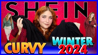 Haul SHEIN Plus Size Winter 2024 [upl. by Wolford]