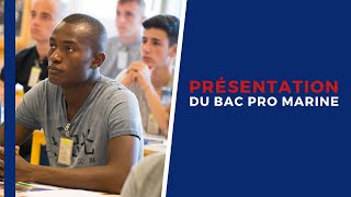 Présentation  Bac pro marine [upl. by Eet]