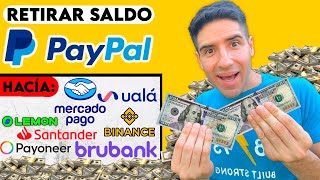 COMO RETIRAR DINERO DE PAYPAL EN ARGENTINA 2024 [upl. by Roshan]