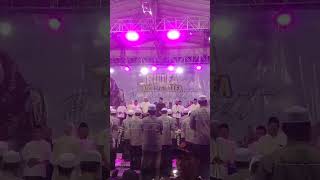 JOMBANG BERSHOLAWAT BERSAMA HABIB ZIDAN TUNTAS JOMBANG 🙌🙌 [upl. by Refinej703]