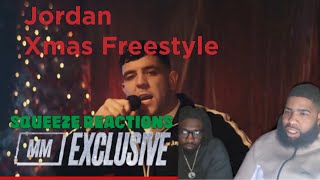 Jordan  Christmas Freestyle Special  MixtapeMadness [upl. by Eceela]