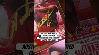 Austin St John is doing a limited signing WITH a personal video shoutout for ya’ll [upl. by Ecallaw]