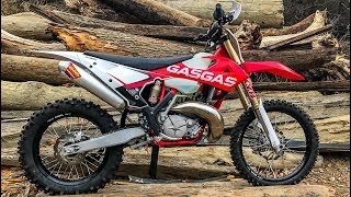 2018 Gas Gas XC300 2 Stroke  Dirt Bike Magazine [upl. by Anada]