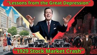 The 1929 Crash and the Great Depression Causes Impact and Financial Lessons [upl. by Refotsirc]