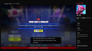 Fortnite PS4 Live Viewers can join oo [upl. by Llemart]