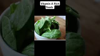 Vitamin A rich foods [upl. by Delphinia]