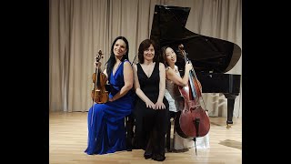 MGM TRIO Silvia Maffeis Yuriko Mikami Alessandra Gelfini quotDonne in Musicaquot  Women in Music [upl. by Charis]