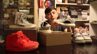 Franalations Yeezy 350 [upl. by Ennaisoj]