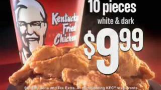 KFC Value at Dinner [upl. by Charo410]