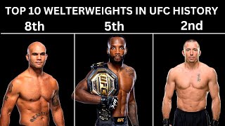 Who is the Best Welterweight in UFC history TOP 10s DEBATE [upl. by Ailb]