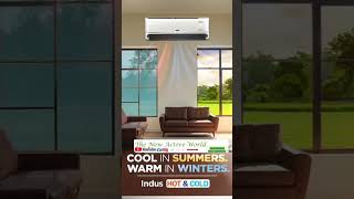 Carrier Midea Hot 🔥 And Cool Ac Indus HOT amp Cool [upl. by Ainocal]