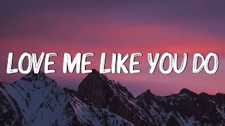 Love Me Like You Do  Ellie Goulding Lyrics  What Are You Waiting For [upl. by Dhar]