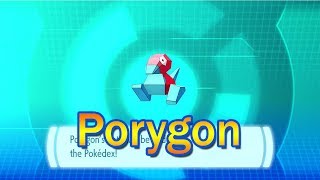 How To Get Porygon  Pokémon Lets Go Pikachu amp Eevee [upl. by Drus]