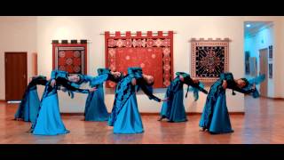 DATKA GROUP KYRGYZ DANCE [upl. by Amhsirak]