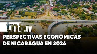 🎥 Estudio TN8  Entrevista Central Perspectivas económicas Nicaragua 2024 [upl. by Aivizt524]