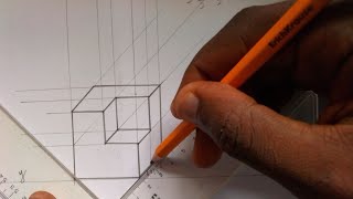 Como representar figura em perspectiva axonométria cavaleira 0⁰45⁰ 📏📐 [upl. by Mazur]