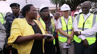 Premier Nabbanja calls for better city road works [upl. by Yancey951]