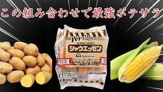 【シャウエッセン】を使ったポテサラが美味すぎ！ビールに合う簡単レシピを大公開【ポテトサラダ】 [upl. by Kern]