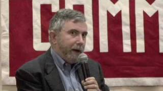 KrugmanSmith02  quotWont monetary stimulus cause inflationquot [upl. by Itnuahsa]