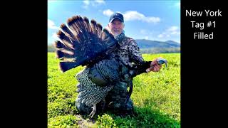 Spring Turkey Hunt 2024 New York tag 1 filled [upl. by Alberta]