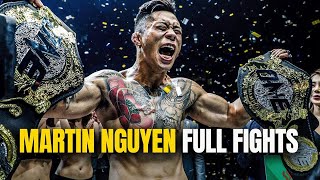 Every Martin Nguyen Win In ONE Championship 🇻🇳🇦🇺 [upl. by Hertzog55]