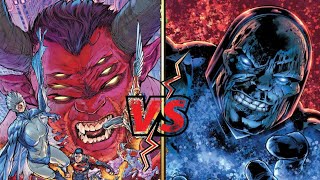 Trigon vs Darkseid True Form [upl. by Rowen414]