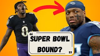 Derrick Henry MAKES Lamar Jackson amp The Baltimore Ravens The AFC Best [upl. by Annaujat224]