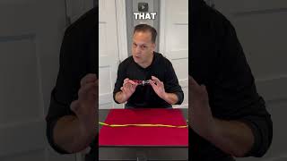 Ring on rope trick tutorial [upl. by Tarfe]