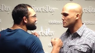 UFC 171 Hendricks vs Lawler  Extended Preview [upl. by Anileda]