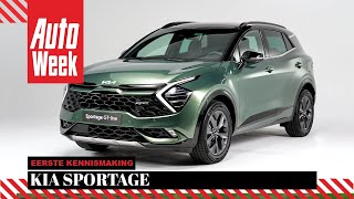 Eerste kennismaking  Kia Sportage [upl. by Aslam]