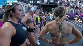 2022 Wodapalooza CrossFit  Event 1 Teams Women [upl. by Ranson]