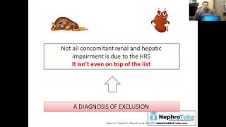 Hepatorenal Syndrome Arabic Language  Dr Gawad [upl. by Irving]