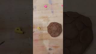 Clay Tortoise Tutorial l Easy Clay Tutorial l Easy Clay Art for Kids l Clay Modelling clayart art [upl. by Fredela221]