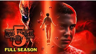 Stranger Things Season 5 Epic Final Season Breakdown amp Cast Reveal  Everything You Need to Know 👀🌌 [upl. by Till89]