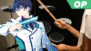 Mahouka Koukou no Rettousei OP 2 【grilletto】by GARNiDELiA  Drum Cover [upl. by Lalitta81]