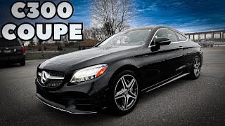 There nothing base about this Entry level 2019 Mercedes c300 coupe [upl. by Ijuy]